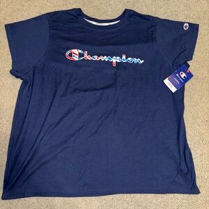 NWT MENS CHAMPION PATRIOTIC T SHIRT